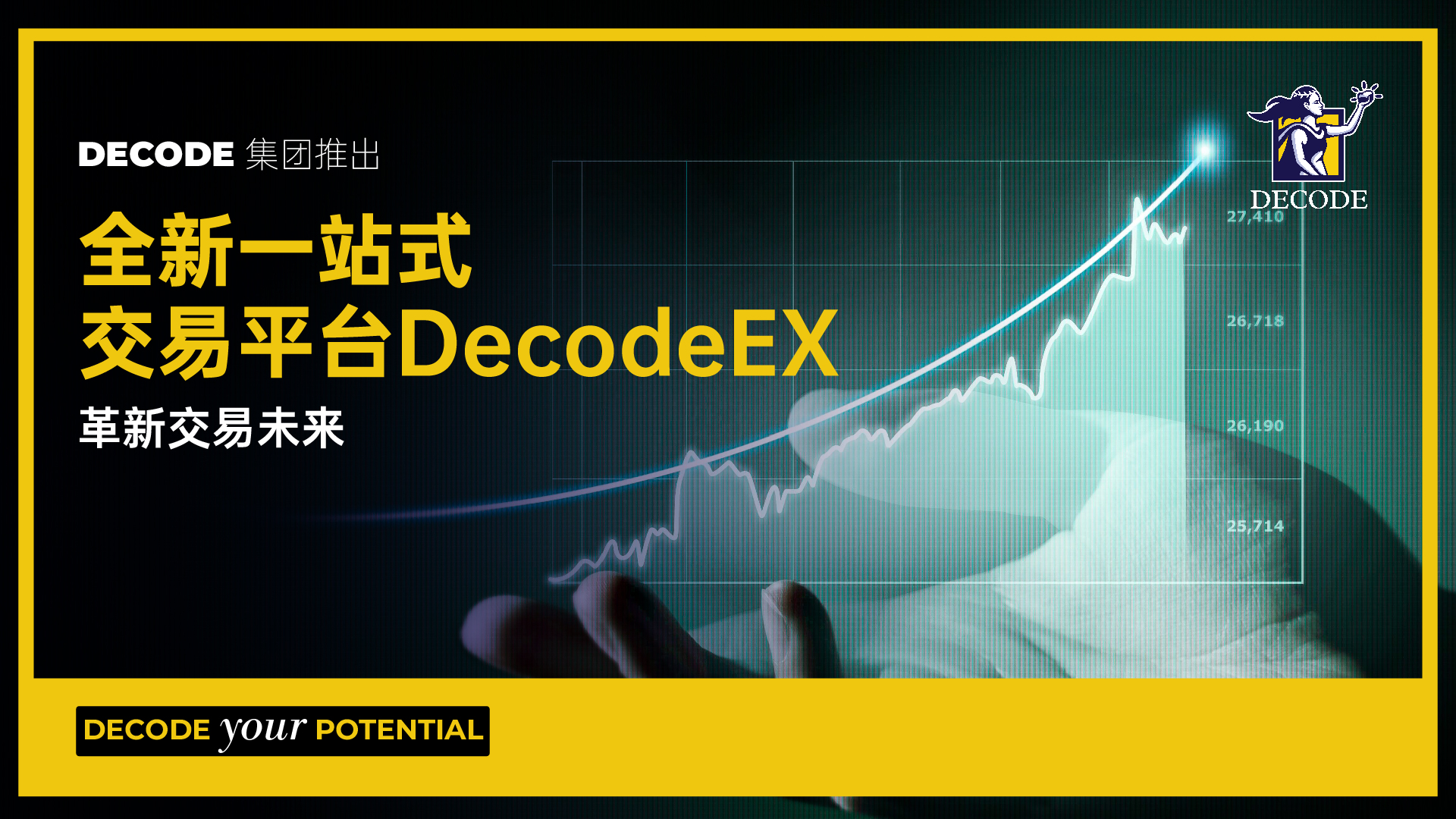 Decode Global Introduces the Brand-new All-in-One Trading Platform: Revolutionizing the Future of Trading
