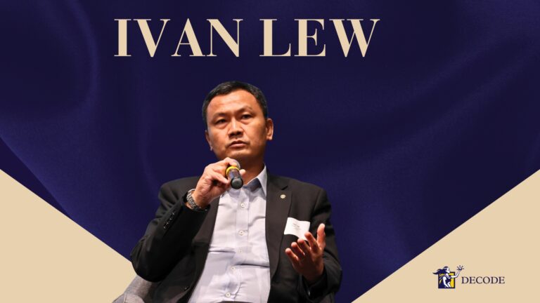 DECODE’s CEO Ivan Lew Appointed Vice-Chairman of WMI Global-Asia Family Office SFO Circle Advisory Group