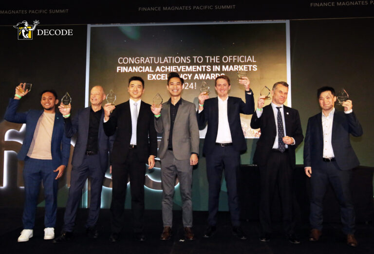 Decode Global Honored with ‘Best Introducing Broker/Affiliate Program – Australia’ at the 2024 FAME Awards